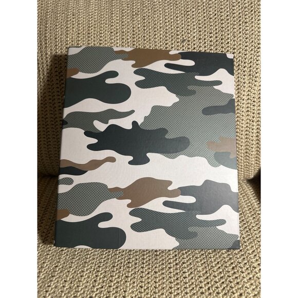 U Brands 1" Binder Set Modern Camo w/ 5 Tab Dividers Set School Work - Picture 1 of 7